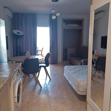 Estudio Con Vistas En Primera Linea De Playa Benalmádena Zewnętrze zdjęcie