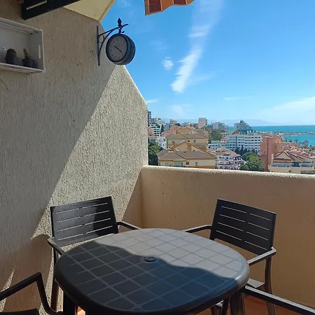 Estudio Con Vistas En Primera Linea De Playa Benalmádena Zewnętrze zdjęcie