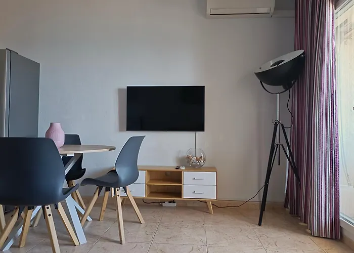 Estudio Con Vistas En Primera Linea De Playa